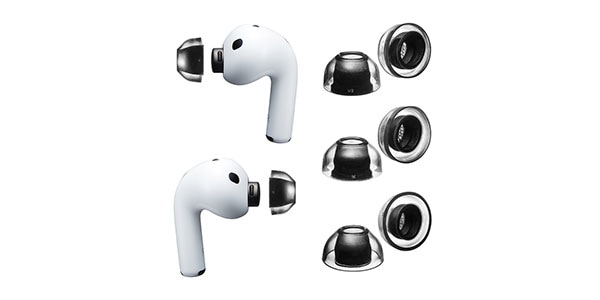 AZLA / 	SednaEarfit XELASTEC II for AirPods Pro 3 MS/M/ML画像2