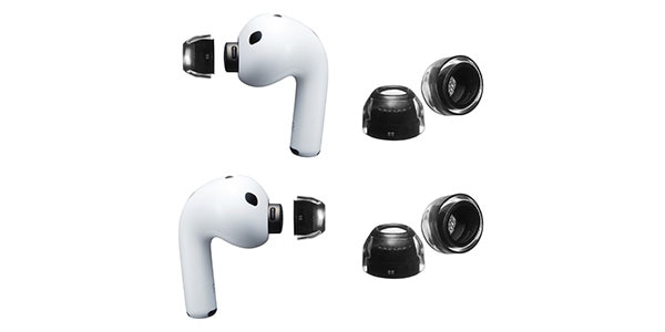 AZLA / SednaEarfit XELASTEC II for AirPods Pro 3 SS Size (2 Pairs)画像2