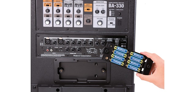 ROLAND / BA-330  ポータブルPAシステム画像4