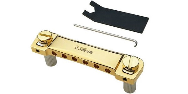 BABICZ/LX2 TWIN LOCKING TAILPIECE Gold