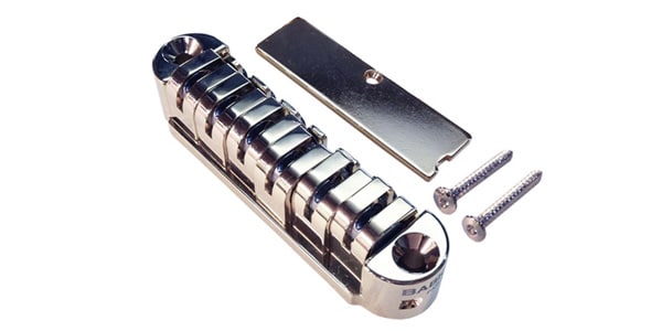 BABICZ / FCH OEM Tune-O-Matic Bridge Arched Plate Chrome