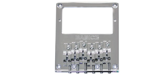 BABICZ / FCH-Tele Billy Gibbons Humbucker Model Chrome画像2
