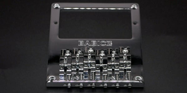 BABICZ / FCH-Tele Billy Gibbons Humbucker Model Chrome画像5