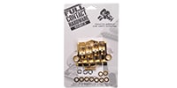 BABICZ / FCH 3PT Bass Bridge Epiphone Gold