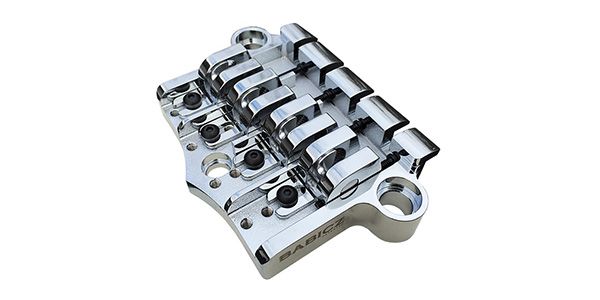 BABICZ ( バビッツ ) FCH 3PT Bass Bridge Chrome 送料無料 | サウンド