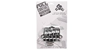 BABICZ / FCH 3PT Bass Bridge Nickel
