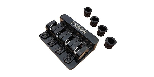 BABICZ/Babicz FCH 4-String Bass Bridge String Thru Black