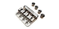 BABICZ FCH 4-String Bass Bridge String Thru Chrome