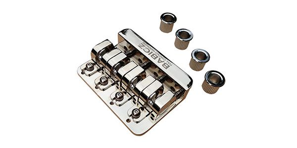 BABICZ/FCH 4-String Bass Bridge String Thru Chrome