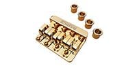 BABICZ FCH 4-String Bass Bridge String Thru Gold