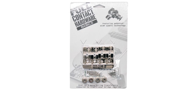 FCH Original Series 4-String Bass Bridge String Thru Nickel
