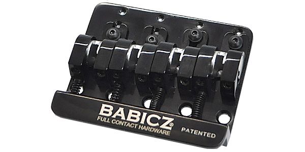 BABICZ ( バビッツ ) FCH Original Series 4-String Bass Bridge Black