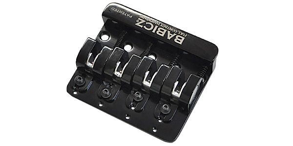 BABICZ ( バビッツ ) FCH Original Series 4-String Bass Bridge Black