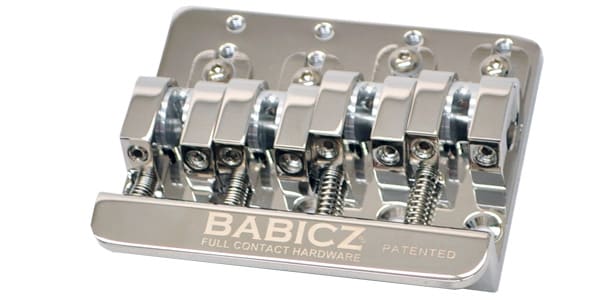 BABICZ/FCH Original Series 4-String Bass Bridge Nickel