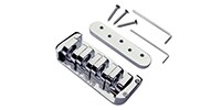 BABICZ FCH Rickenbacker Bass Bridge Chrome