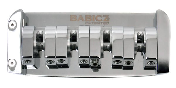 BABICZ / FCH4 RICKENBACKER BASS BRIDGE Chrome画像2