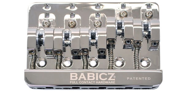 BABICZ ( バビッツ ) FCH 5-String Bass Bridge Nickel 送料無料