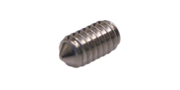 BABICZ / FCH Bass Saddle Oval point screw Chrome(1)