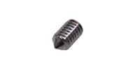 BABICZ / FCH Guitar Saddle Oval point screw Chrome(1)