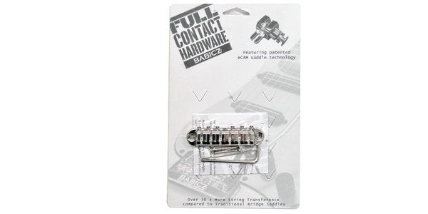 BABICZ / FCH OEM Tune-O-Matic Bridge Flat Plate Nickel