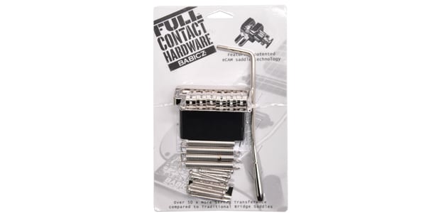 BABICZ / FCH Strat Tremolo Nickel