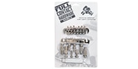 BABICZ / FCH Tune-O-Matic Original Series Bridge Nickel
