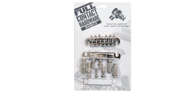 BABICZ / FCH Tune-O-Matic Original Series Bridge Nickel