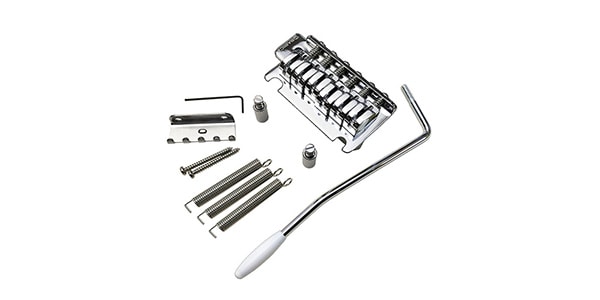 BABICZ / FCH Z Series 2-Point Strat Tremolo Chrome