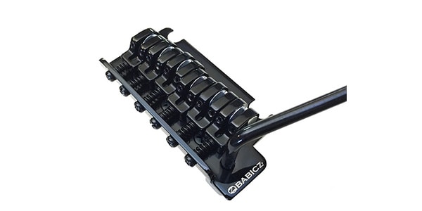 BABICZ / FCH Z Series 2-Point Strat Tremolo Black 画像2