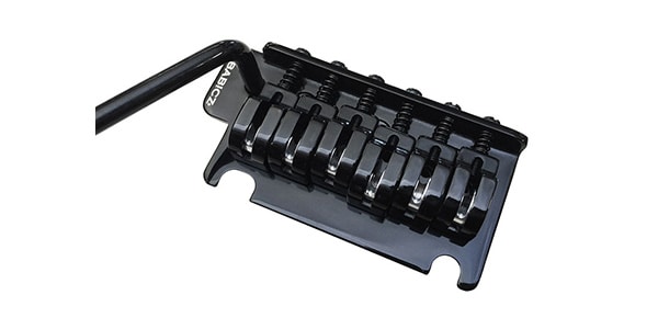 BABICZ / FCH Z Series 2-Point Strat Tremolo Black 画像3