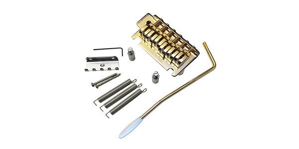 BABICZ / FCH Z Series 2-Point Strat Tremolo Gold