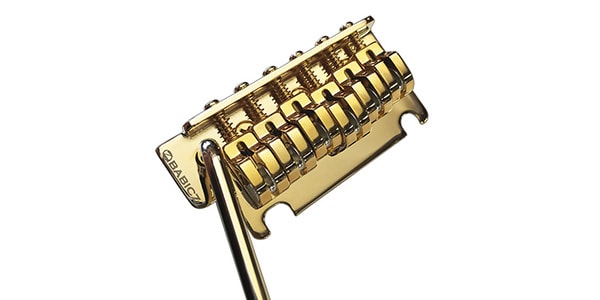BABICZ / FCH Z Series 2-Point Strat Tremolo Gold 画像2