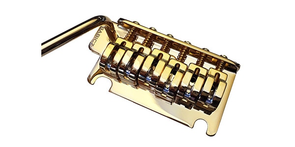 BABICZ / FCH Z Series 2-Point Strat Tremolo Gold 画像3