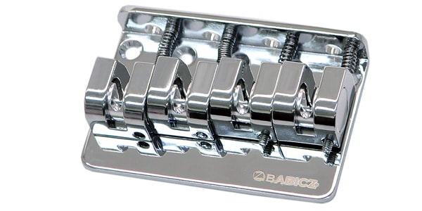 BABICZ ( バビッツ ) FCH Z Series 4-String Bass Bridge Chrome 送料