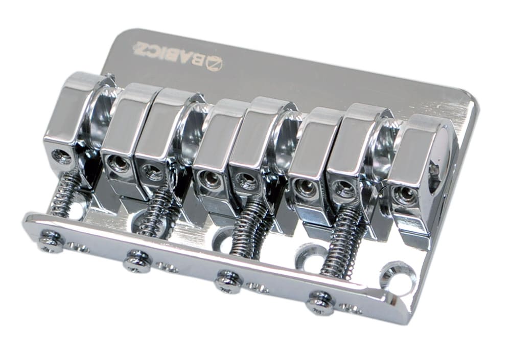 BABICZ/FCH Z Series 4-String Bass Bridge Chrome