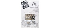 BABICZ / FCH Z Series 4-String Bass Bridge Nickel