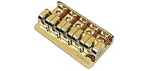 BABICZ FCH Z Series 5 String Bass Bridge Gold