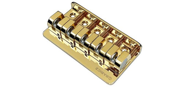 BABICZ/FCH Z Series 5 String Bass Bridge Gold