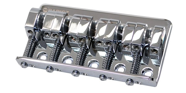 BABICZ / FCH Z Series 5 String Bass Bridge Nickel