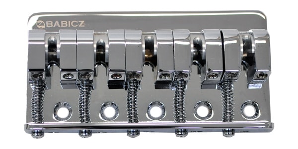 BABICZ / FCH Z Series 5 String Bass Bridge Nickel画像2