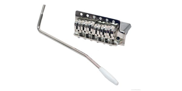 BABICZ / FCH Z Series 6 Hole Strat Tremolo Narrow Nickel