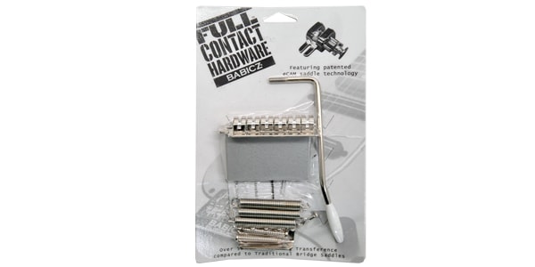 BABICZ / FCH Z Series 6 Hole Strat Tremolo Wide Nickel