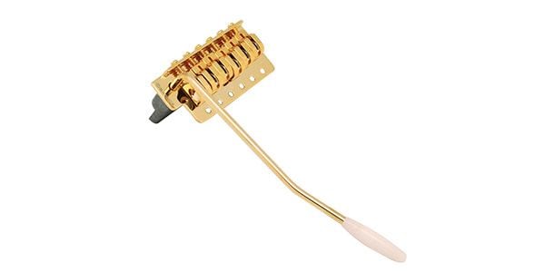 BABICZ/FCH Z Series 6 Hole Strat Tremolo Narrow Gold