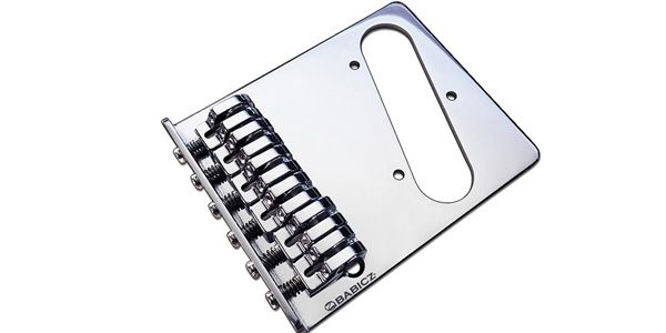 BABICZ/FCH Tele Z-Series Single Coil Pickup Chrome