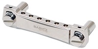 BABICZ / LX2 TWIN LOCKING TAILPIECE NICKEL