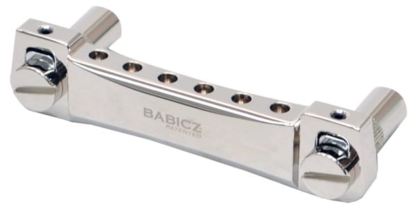BABICZ ( バビッツ )  / LX2 Twin Locking Tailpiece Nickel