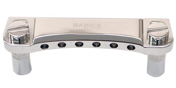 BABICZ ( バビッツ )  / LX2 Twin Locking Tailpiece Nickel画像2