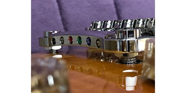 BABICZ / LX2 Twin Locking Tailpiece Black画像3