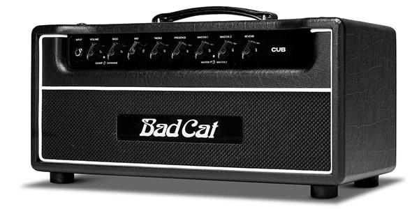 Bad Cat badcat バッドキャット 2-TONE 真空管プリアンプ ギター