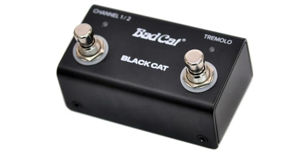 BAD CAT / Two-Button Footswitch w/ LEDs for Black Cat Amp